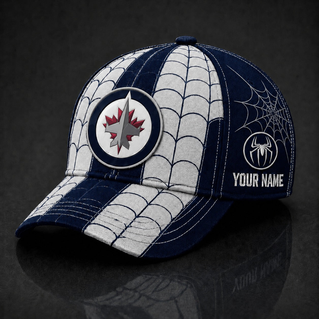 WJ NHL x Spider Man Premium V2 Classic Cap Limited Edition Gift for Football Fans