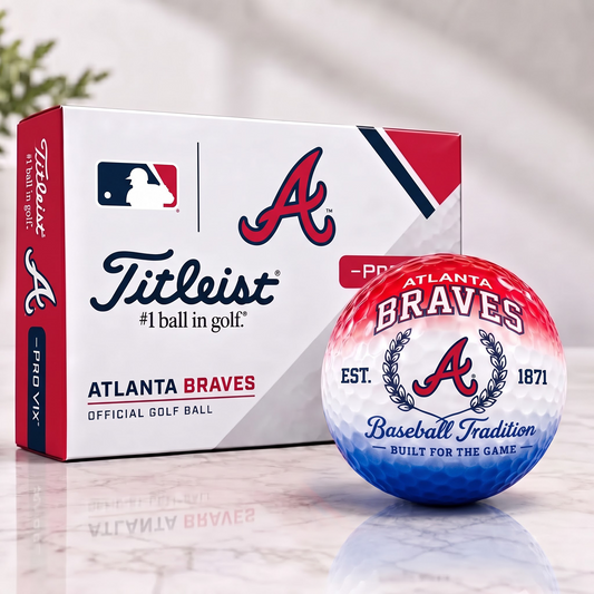 AB x Custom MLB Football Tradition Golf Ball Set