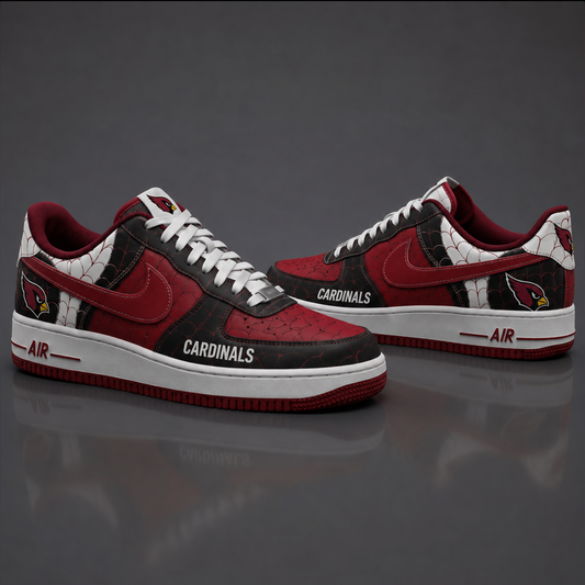 AC NFL x Spider Premium AF1 Sneakers Limited Edition Gift for Football Fans