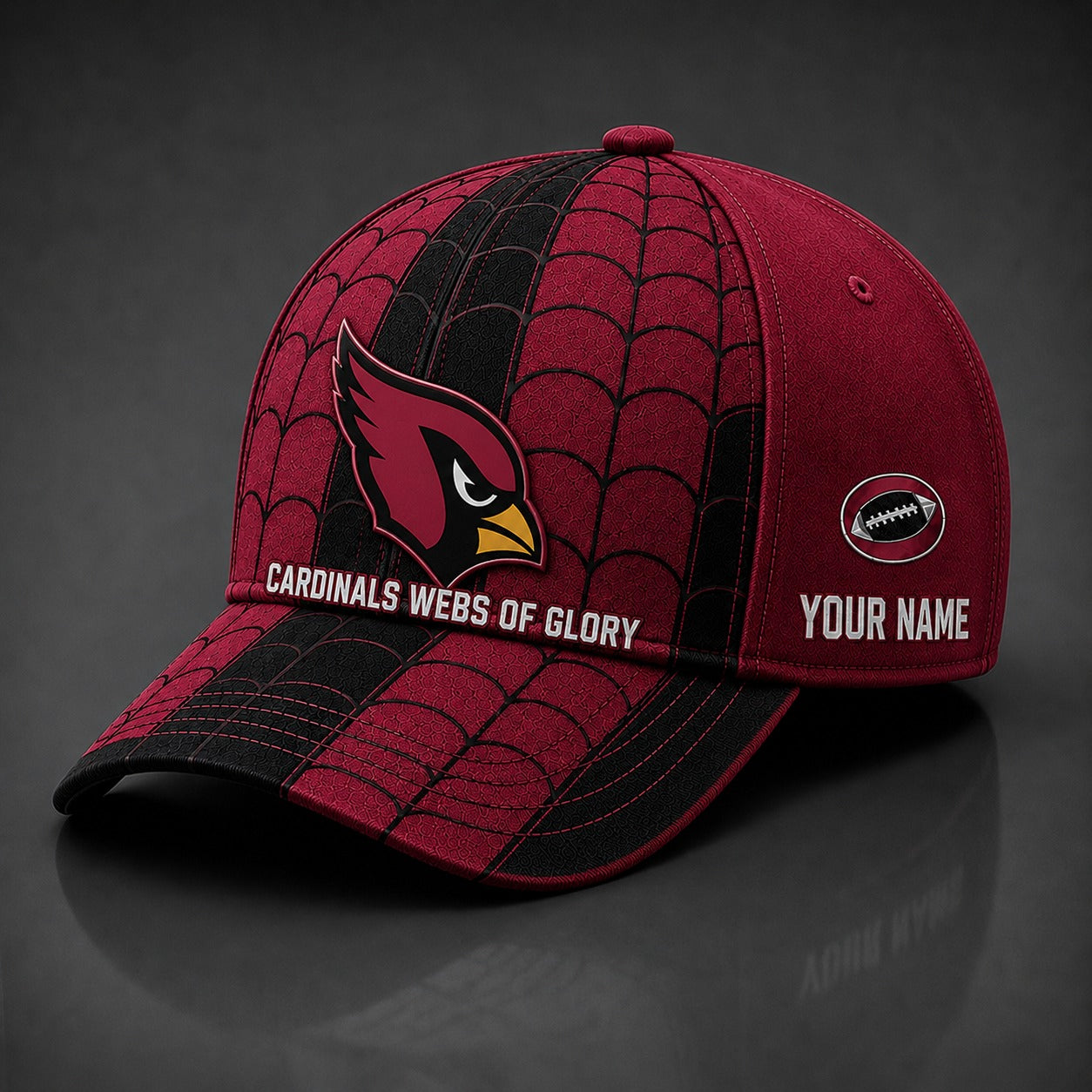 AC NFL x Spider Premium Classic Cap Limited Edition Gift for Football Fans