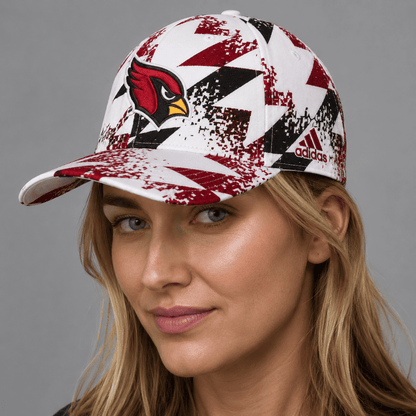 AC Premium NFL Sports Fan Geometric Pattern Baseball Cap