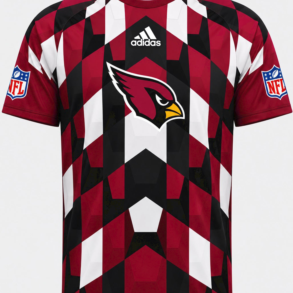 AC x NFL Premium Geometric Fan Performance T-Shirt