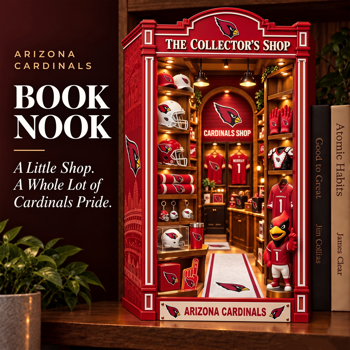 AC x Premium NFL KC Book Nook