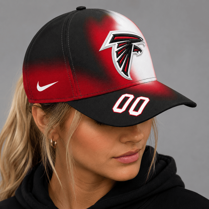 AF Premium NFL Custom Name Number Athletic Cap