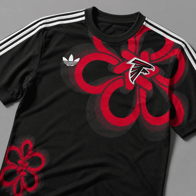 AF x NFL Retro Floral Graphic Tee T-Shirt