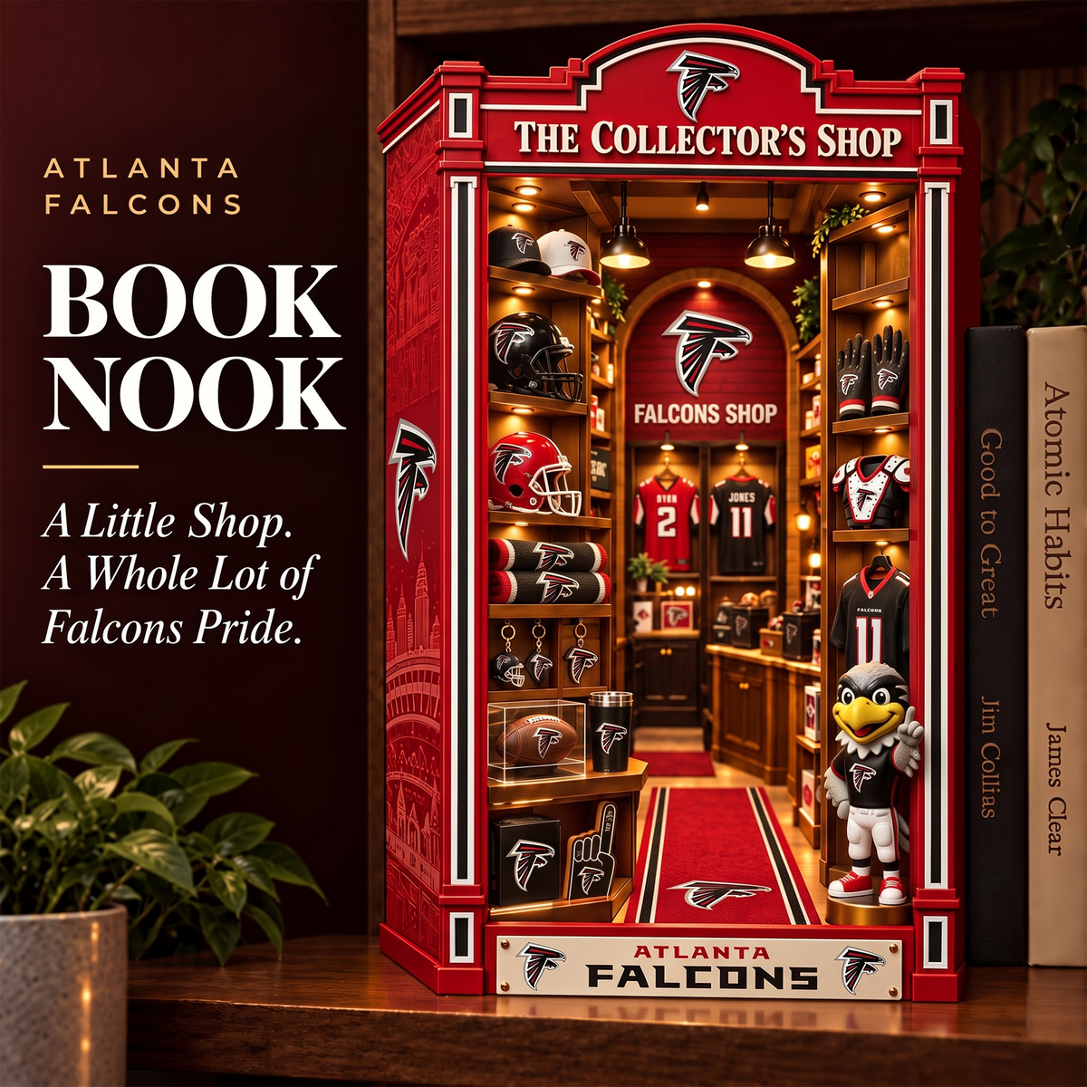 AF x Premium NFL KC Book Nook