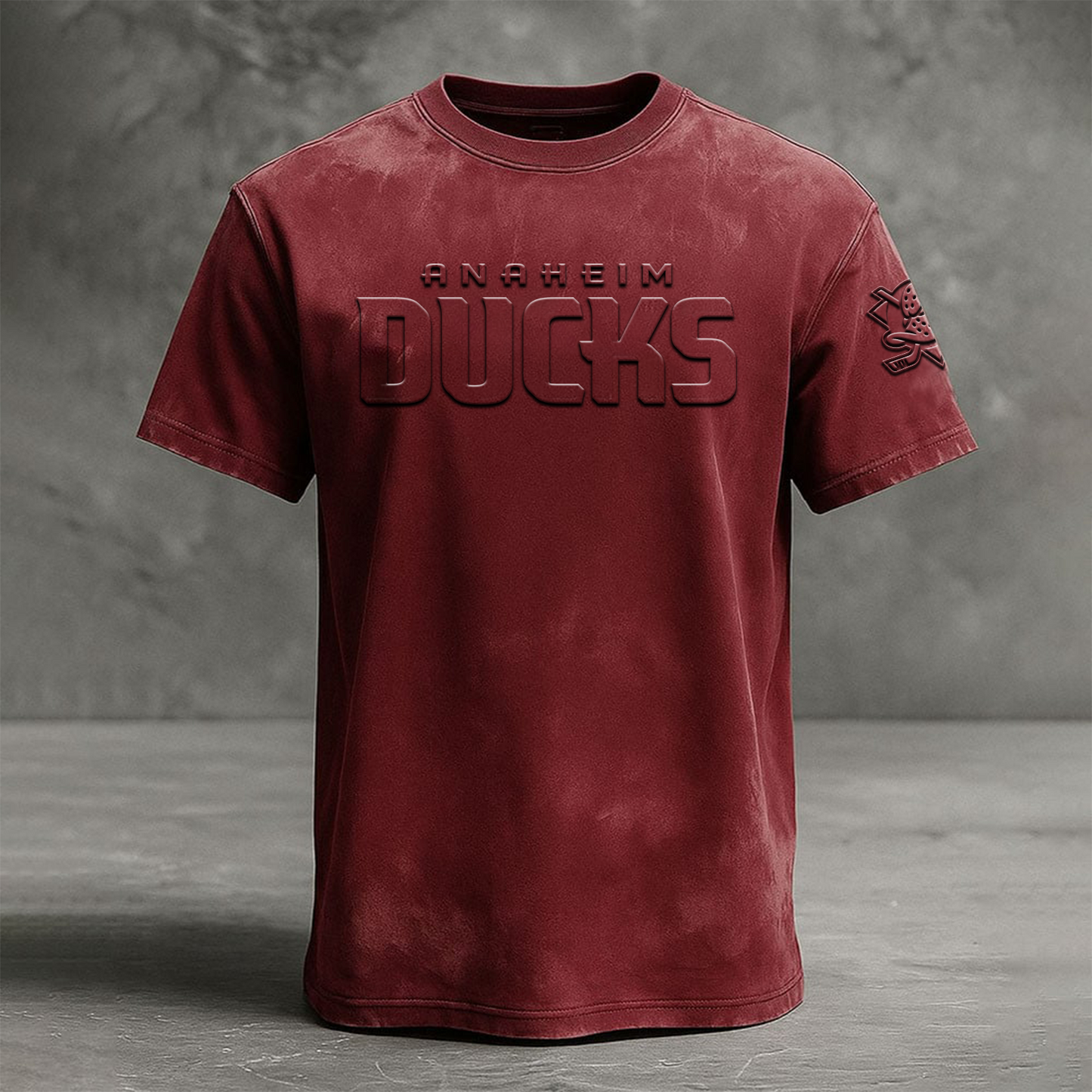 ANA x NHL Embossed Tshirt 0905 DatND DVT