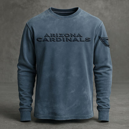 ARI x NFL Embossed SweatShirt DATND TANTD KAN