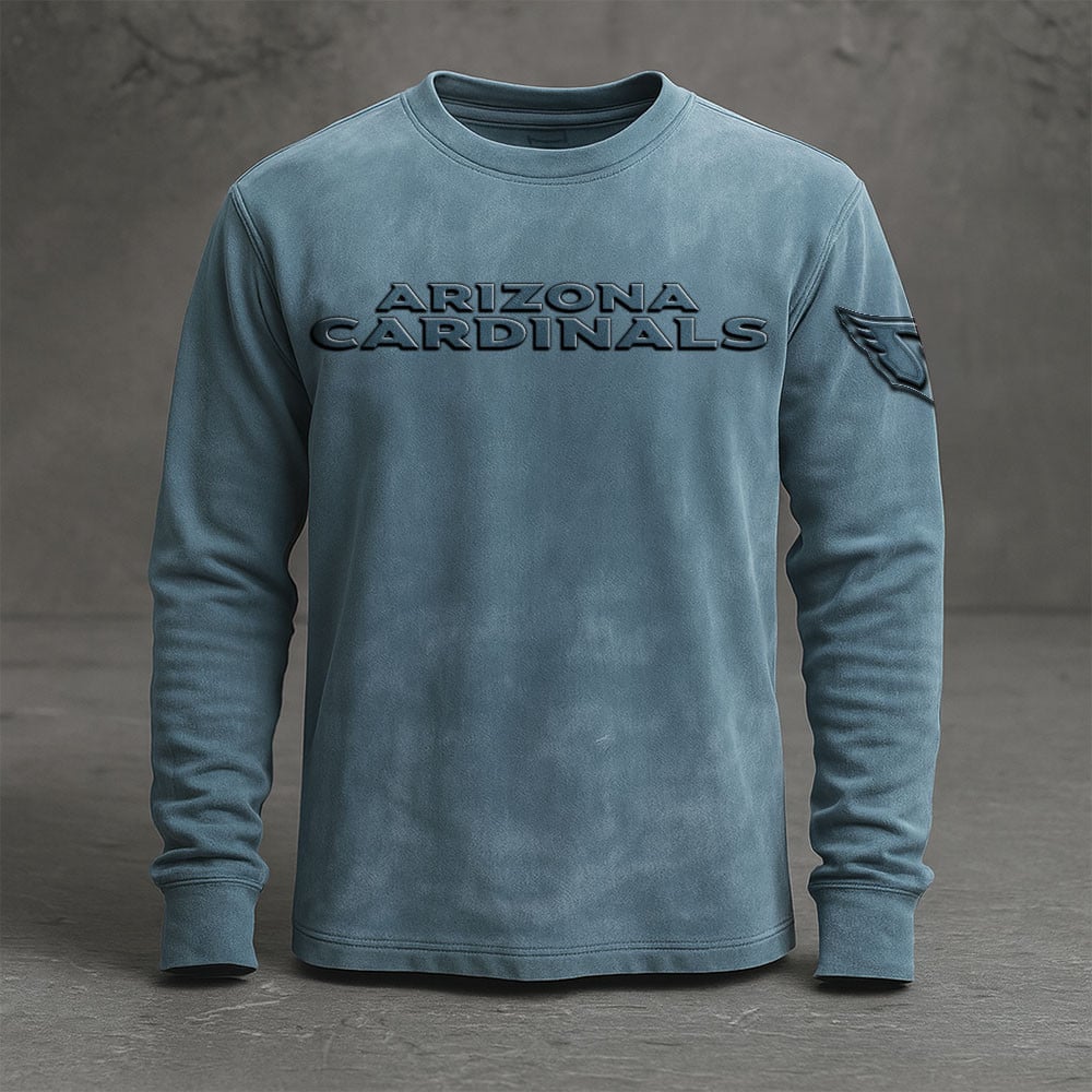 ARI x NFL Embossed SweatShirt DATND TANTD KAN