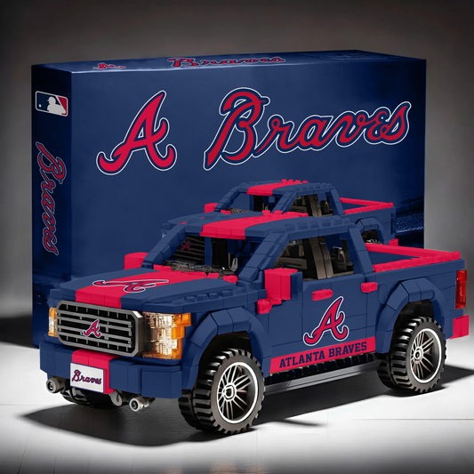 ATL X MLB Pickup Truck Building Block Set