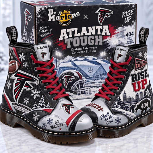 ATL X Premium NFL Leather Lace-Up Boots