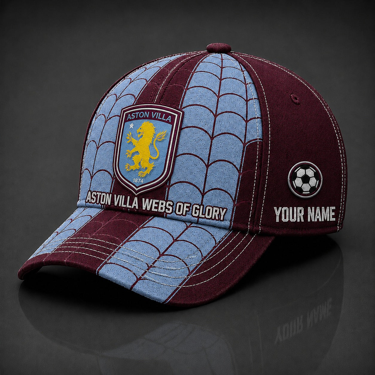 AVEPL x Spider Premium Classic Cap Limited Edition Gift for Football Fans