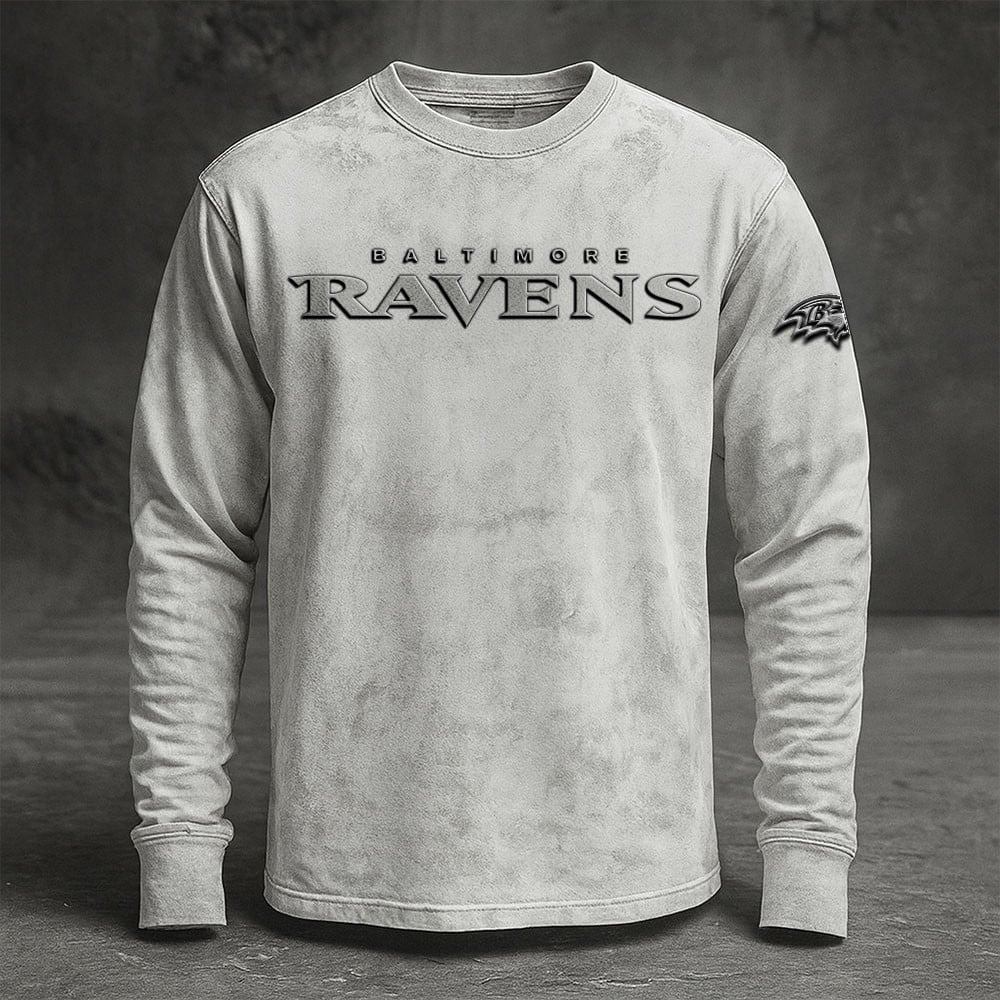BAL x NFL Embossed SweatShirt DATND TANTD KAN