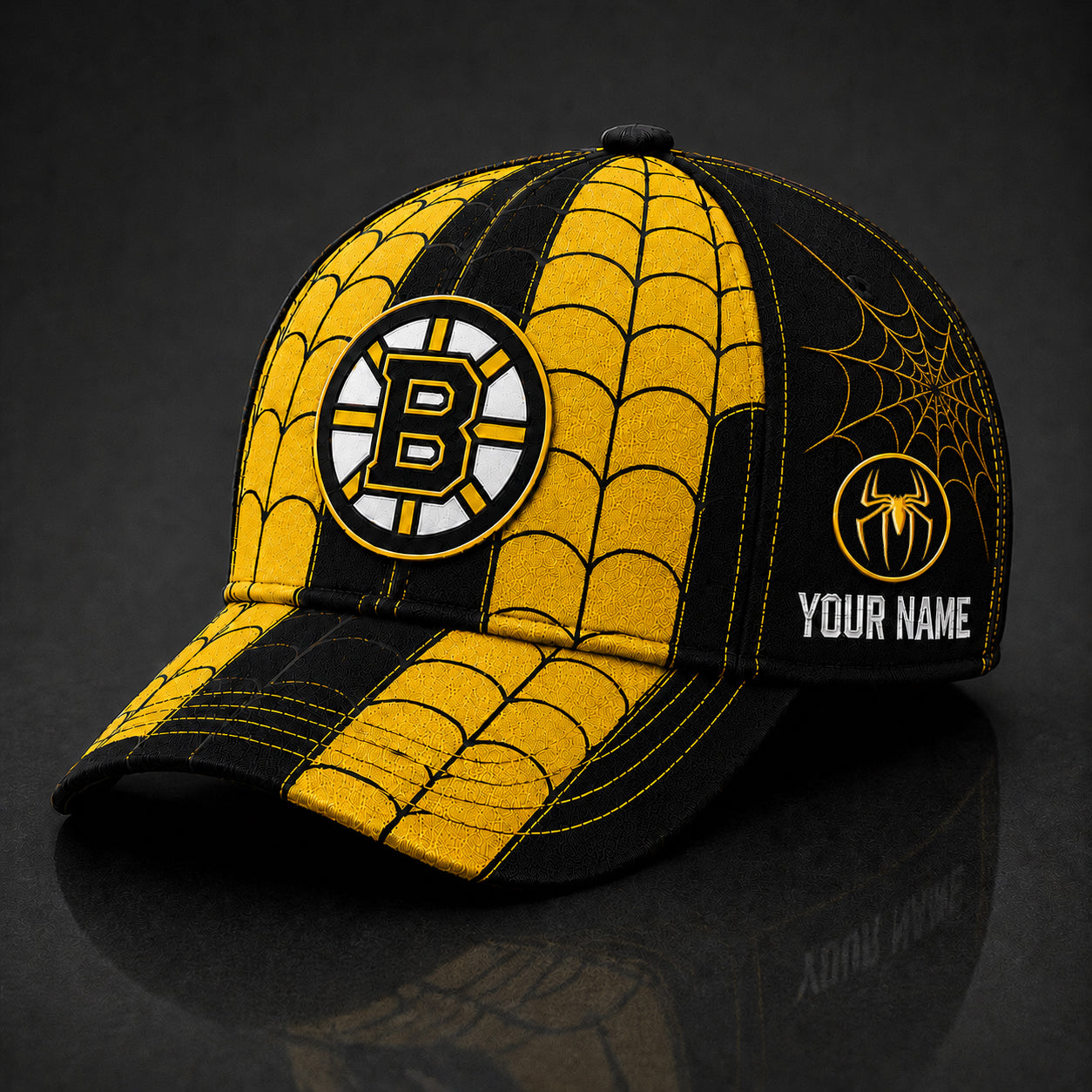BB NHL x Spider Man Premium V2 Classic Cap Limited Edition Gift for Football Fans