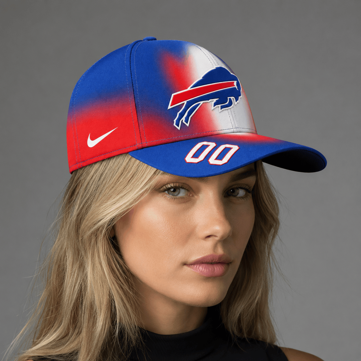 BB Premium NFL Custom Name Number Athletic Cap