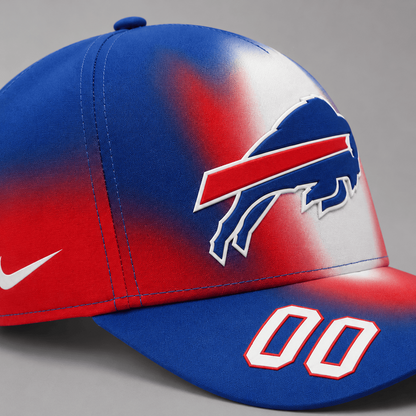 BB Premium NFL Custom Name Number Athletic Cap