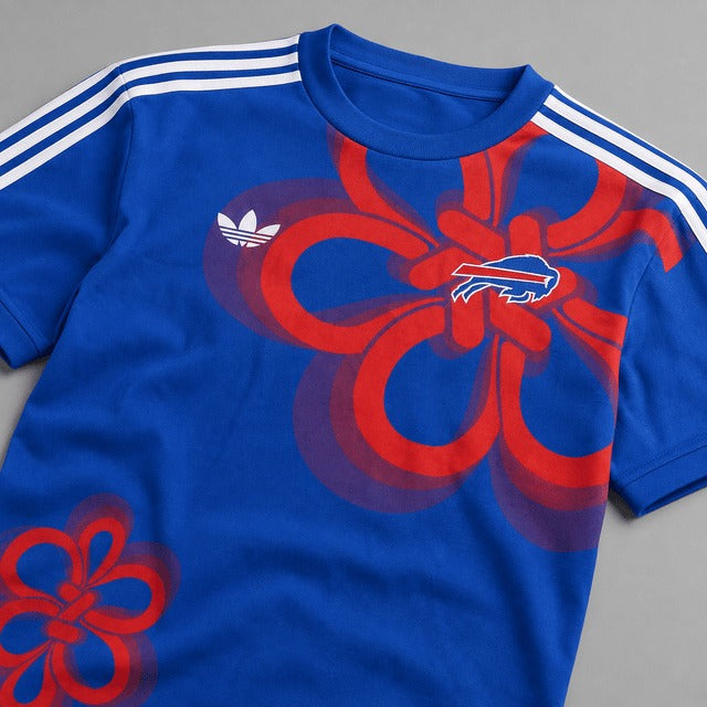 BB x NFL Retro Floral Graphic Tee T-Shirt