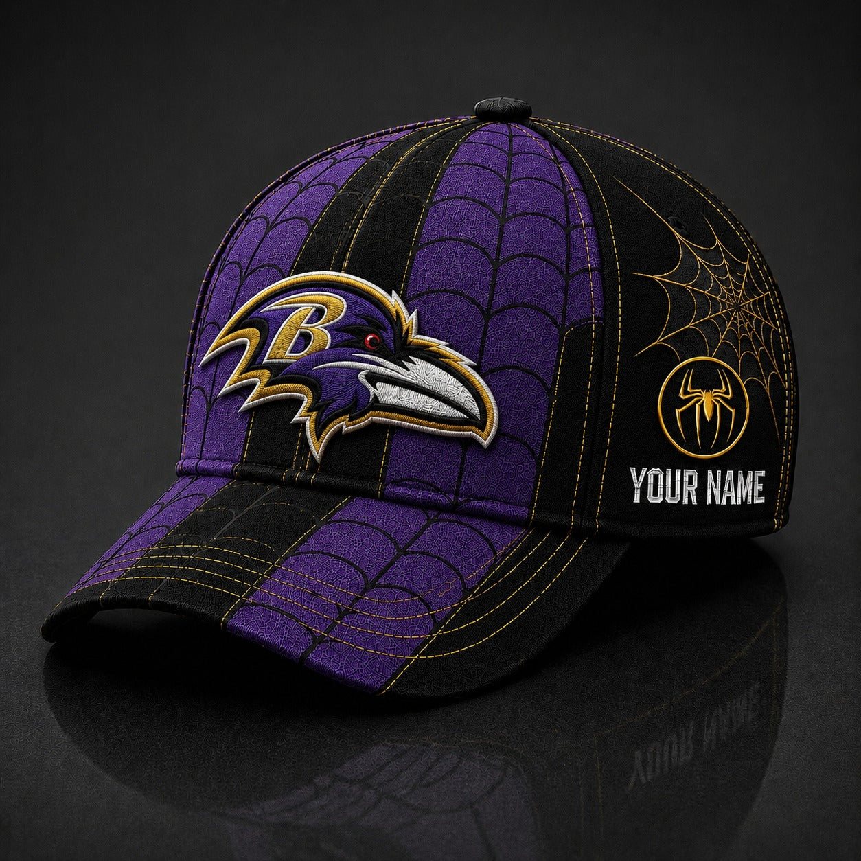 BR NFL x Spider Man Premium V2 Classic Cap Limited Edition Gift for Football Fans