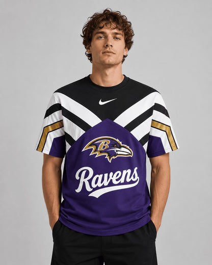 BR Premium NFL Men's Casual Performance T-Shirt