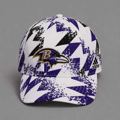 BR Premium NFL Sports Fan Geometric Pattern Baseball Cap