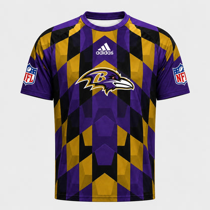 BR x NFL Premium Geometric Fan Performance T-Shirt
