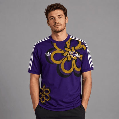 BR x NFL Retro Floral Graphic Tee T-Shirt