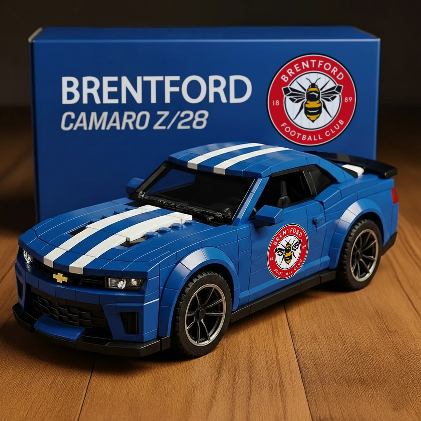 BRE x EPL Football Team Camaro Z28 DatND DVT