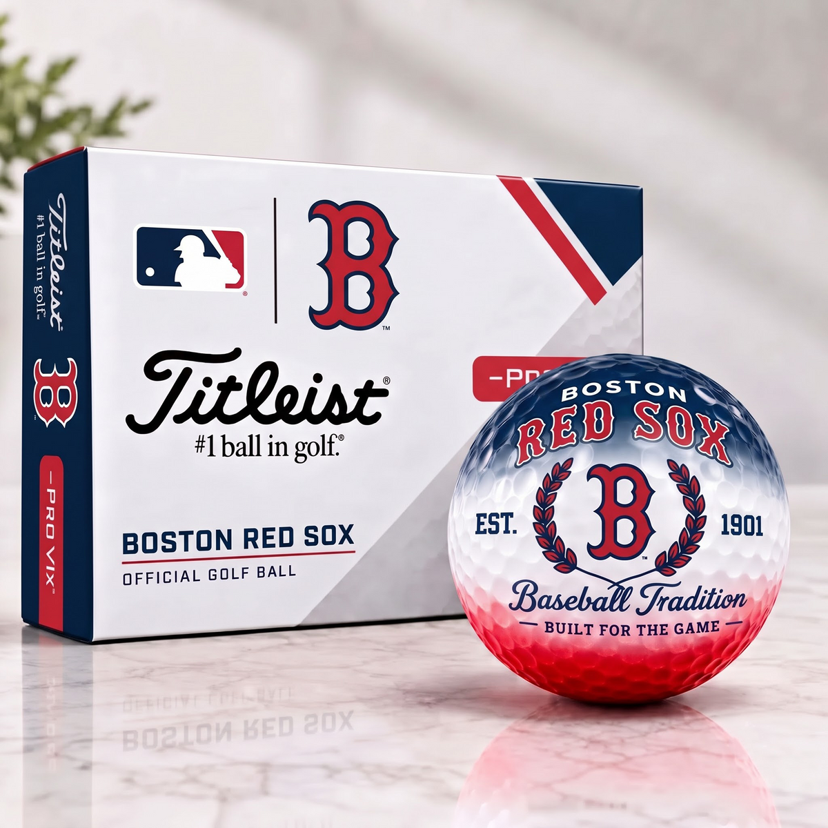 BRS x Custom MLB Football Tradition Golf Ball Set