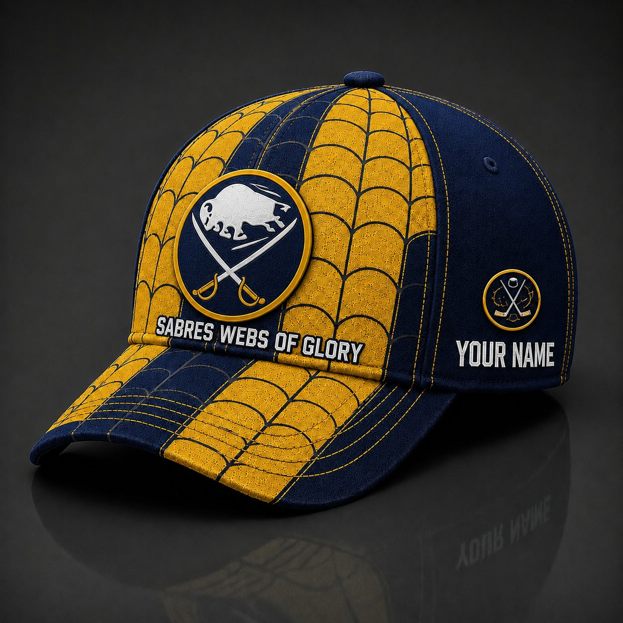 BS NHL x Spider Premium Classic Cap Limited Edition Gift for Football Fans