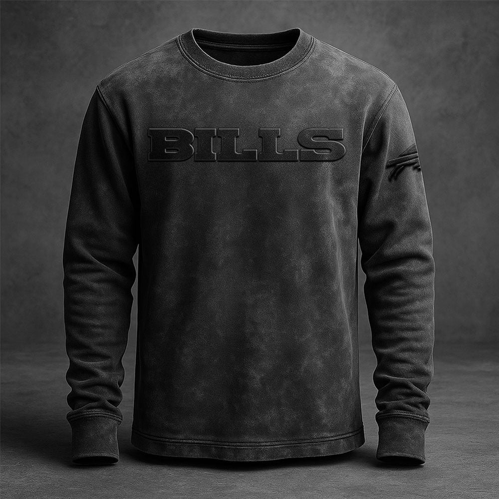 BUF x NFL Embossed SweatShirt DATND TANTD KAN