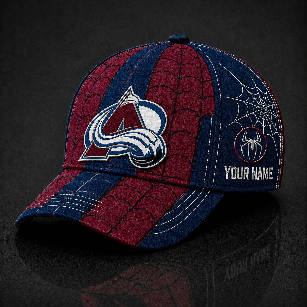 CA NHL x Spider Man Premium V2 Classic Cap Limited Edition Gift for Football Fans