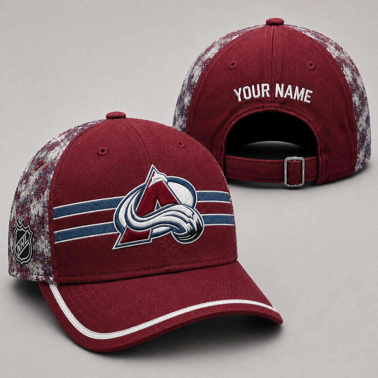 CA Premium New Classic Cap Personalized Gift For Fan Hockey