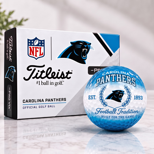 CAR X Custom NFL Football Tradition Golf Ball Set
