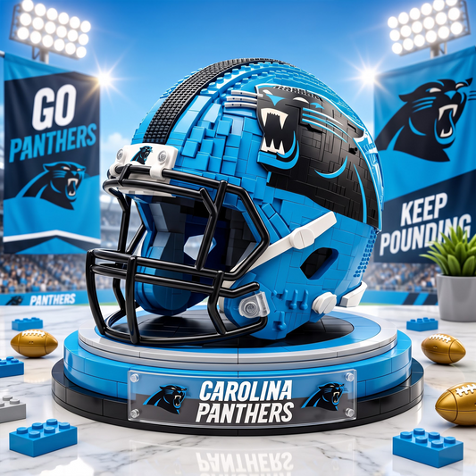 CAR X Premium NFL Football Helmet Building Block Set