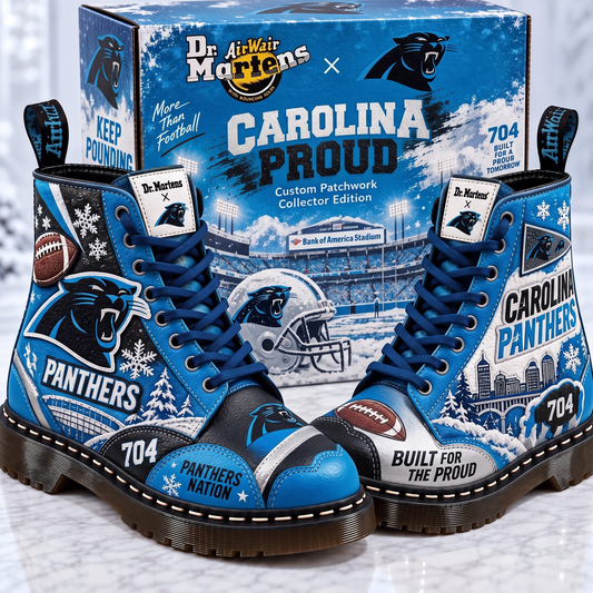 CAR X Premium NFL Leather Lace-Up Boots