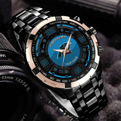 CAR x NFL Stainless Steel Watch DatND DVT