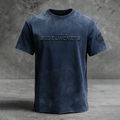 CBJ x NHL Embossed Tshirt 0905 DatND DVT