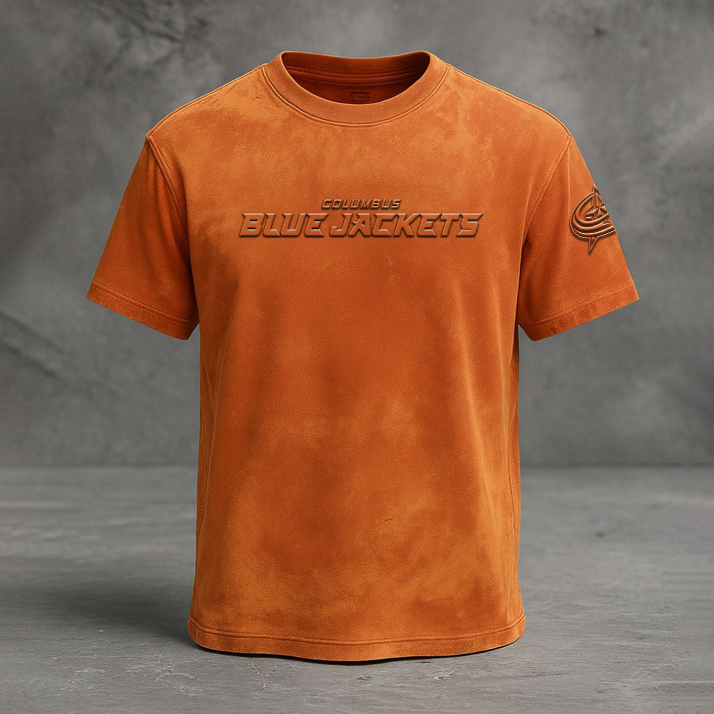 CBJ x NHL Embossed Tshirt 0905 DatND DVT