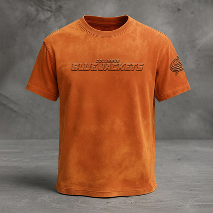CBJ x NHL Embossed Tshirt 0905 DatND DVT