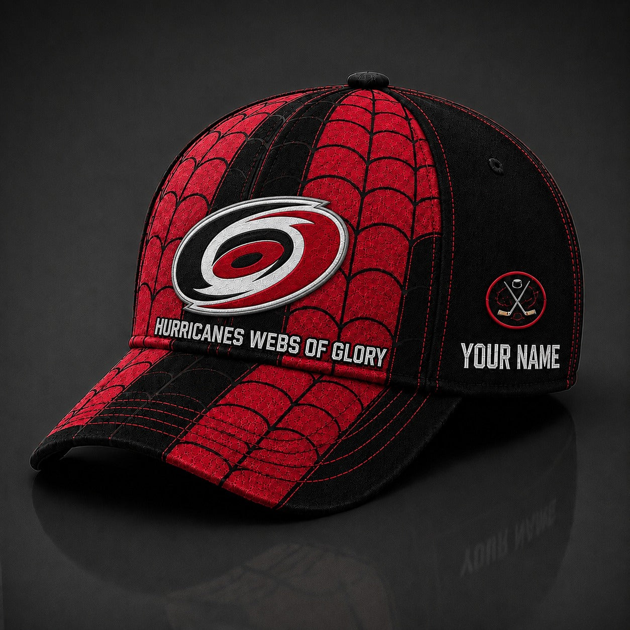 CH NHL x Spider Premium Classic Cap Limited Edition Gift for Football Fans