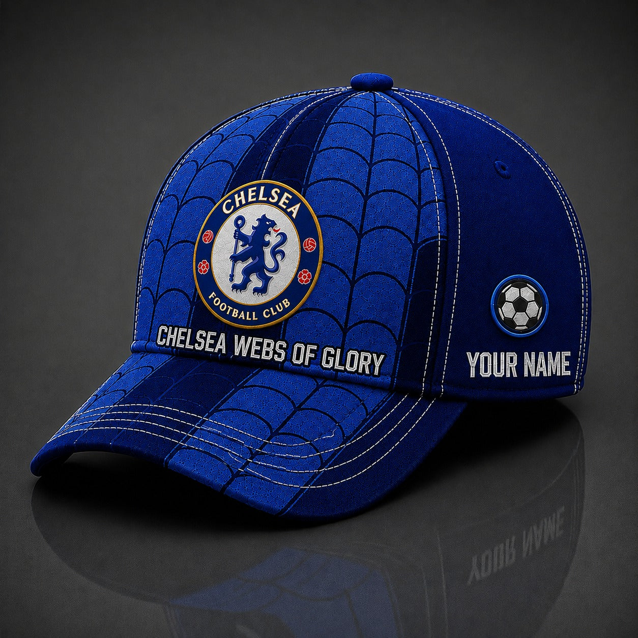 CHE EPL x Spider Premium Classic Cap Limited Edition Gift for Football Fans