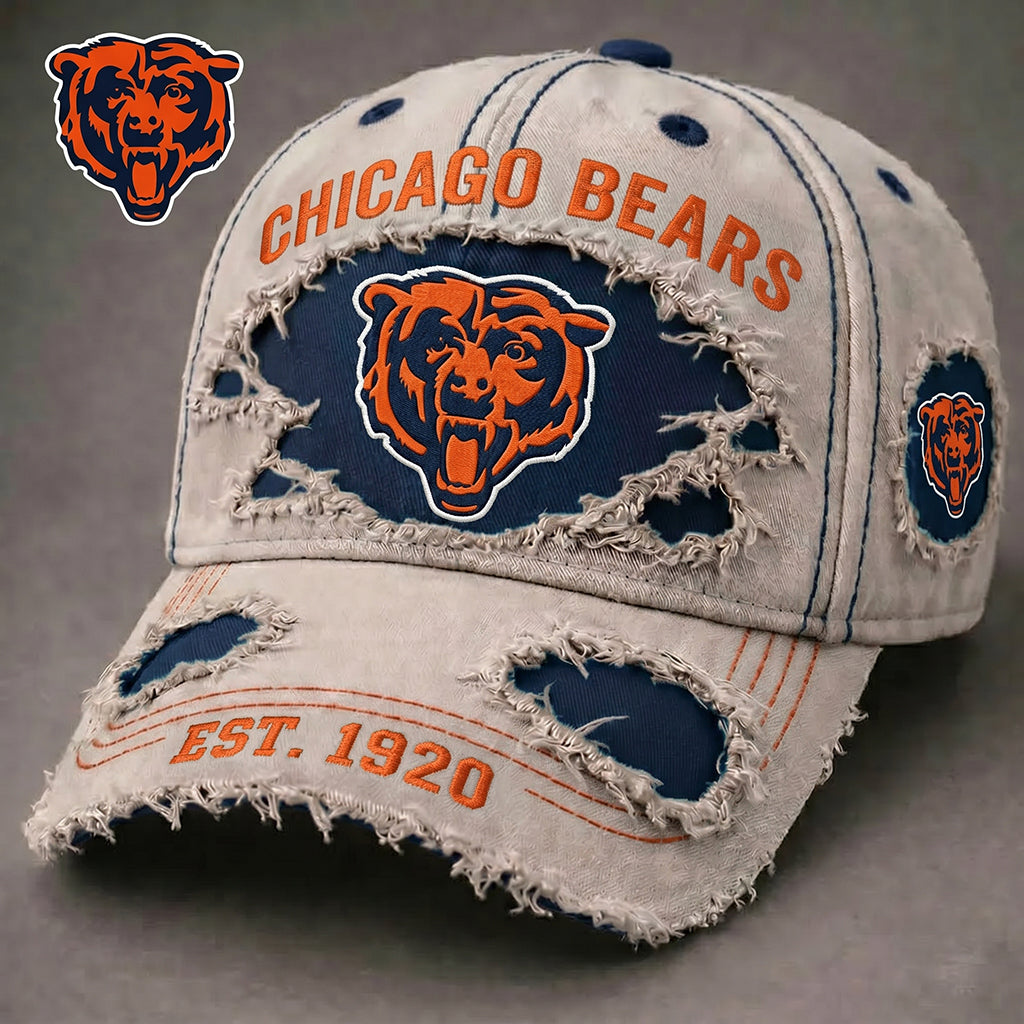 CHI NFL V3 Premium Classic Cap