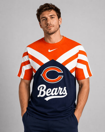 CHI Premium NFL Men's Casual Performance T-Shirt