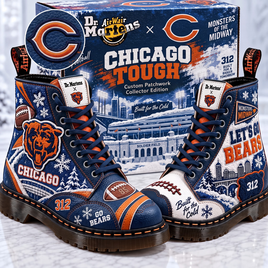 CHI X Premium NFL Leather Lace-Up Boots