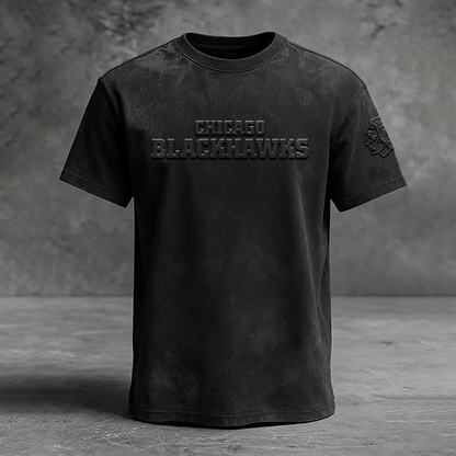 CHI x NHL Embossed Tshirt 0905 DatND DVT