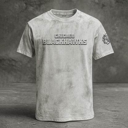 CHI x NHL Embossed Tshirt 0905 DatND DVT