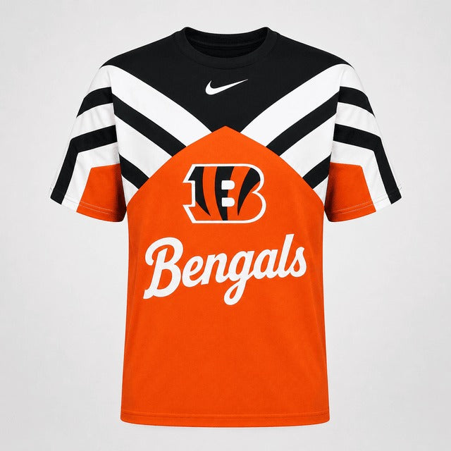CIN Premium NFL Men's Casual Performance T-Shirt