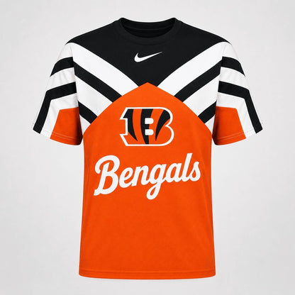 CIN Premium NFL Men's Casual Performance T-Shirt