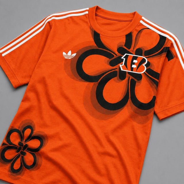 CIN x NFL Retro Floral Graphic Tee T-Shirt