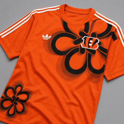 CIN x NFL Retro Floral Graphic Tee T-Shirt